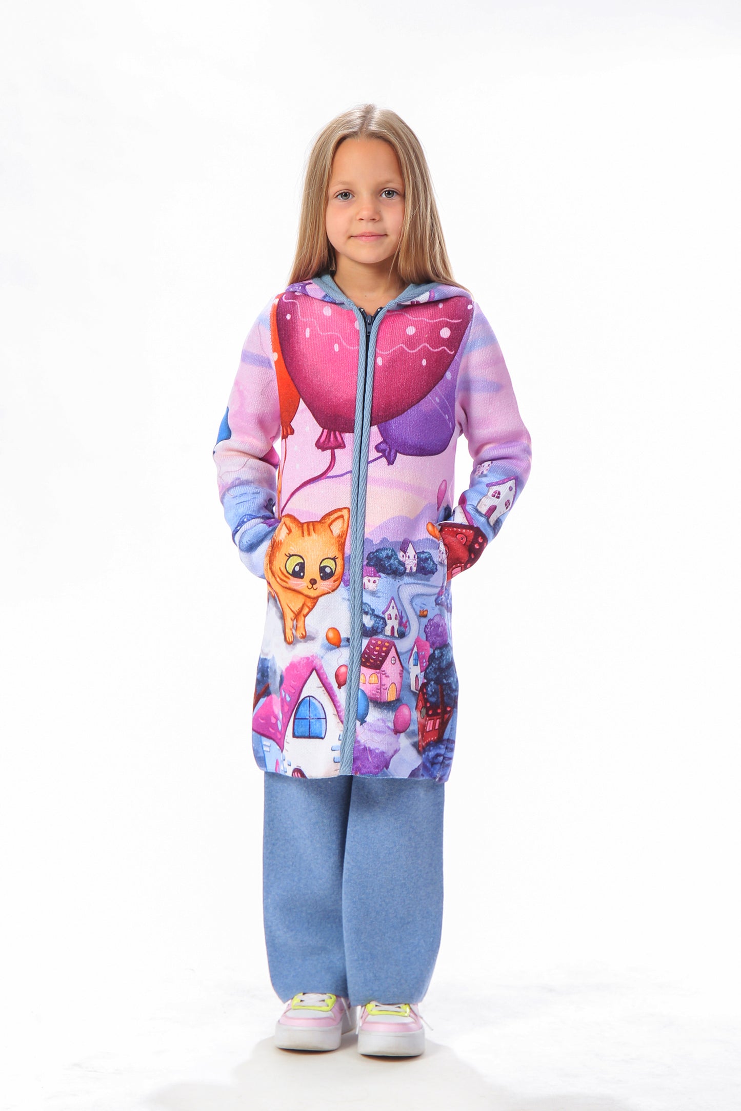 Solid Plave - Zimske Pantalone