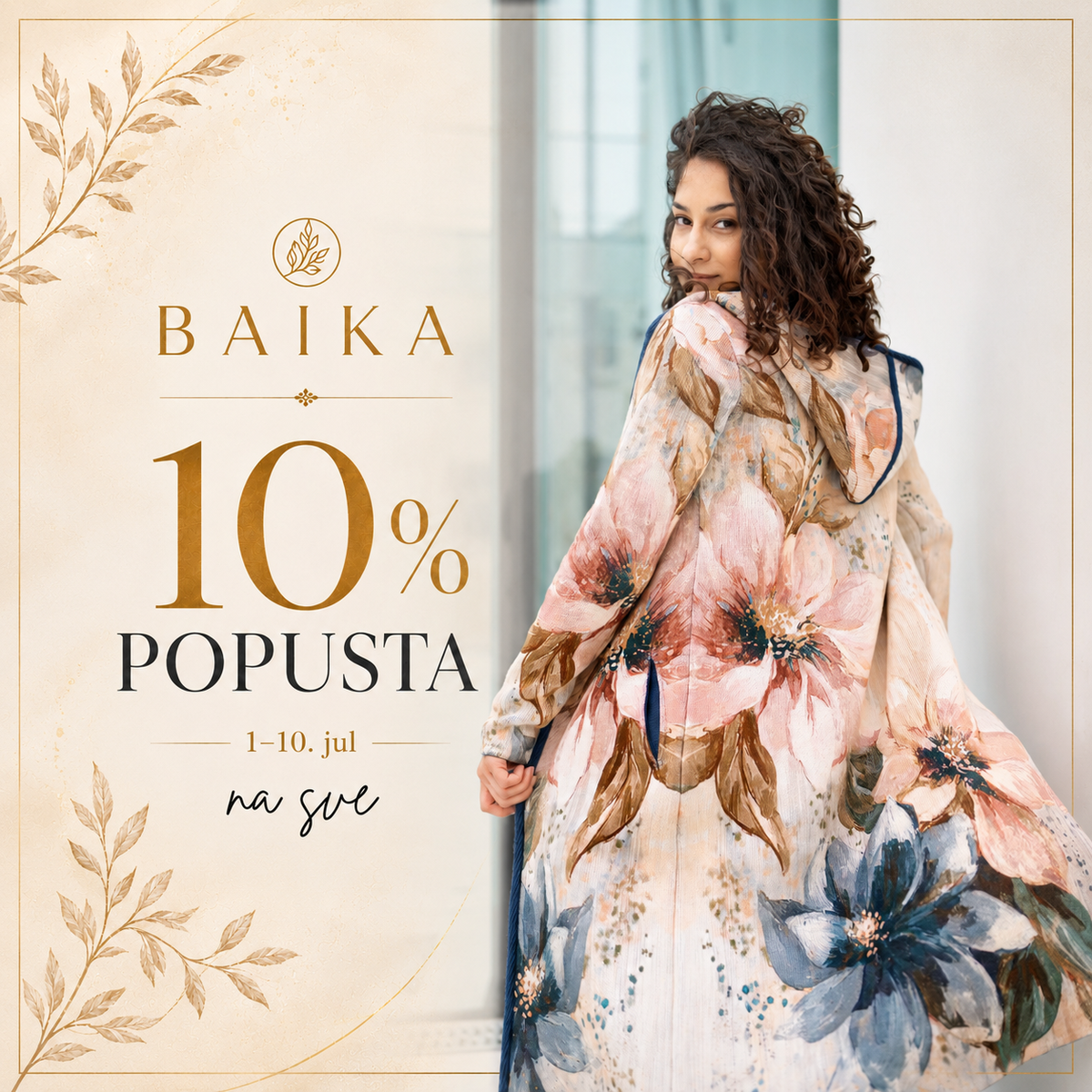 BAIKA obaveštenje o aktuelnoj ponudi