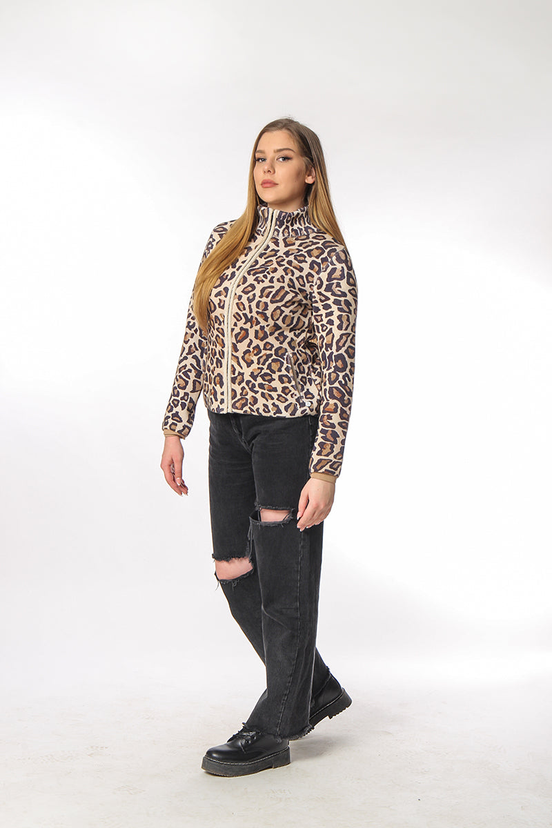 Leopard Jakna