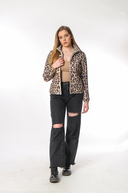 Leopard Jakna