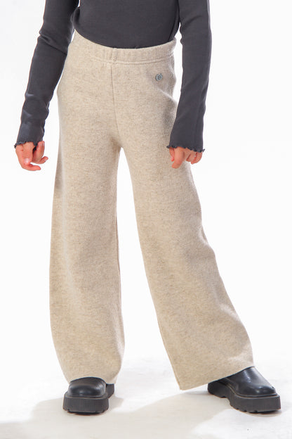 Pantalone Solid Krem