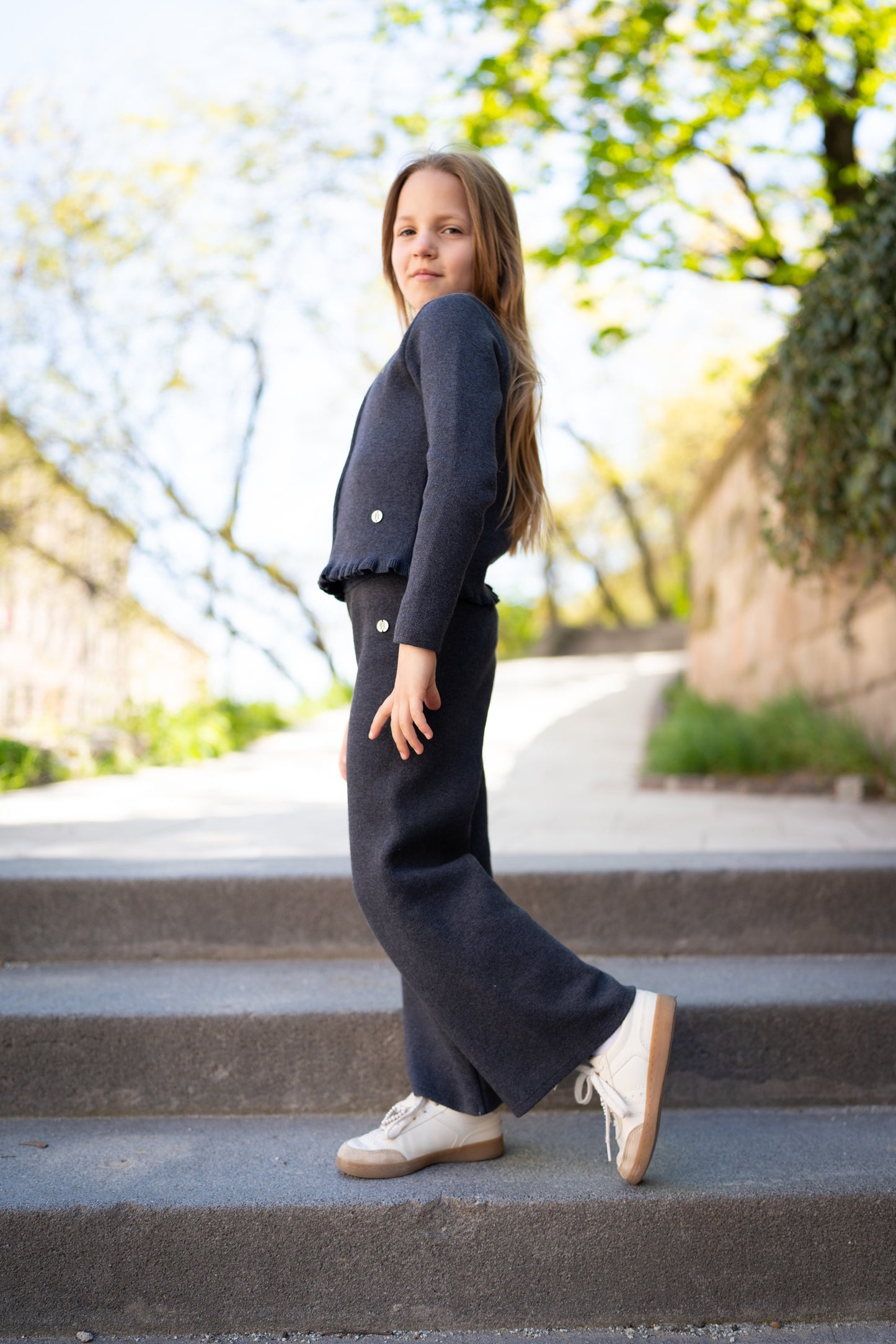 Solid Antracit - Zimske Pantalone
