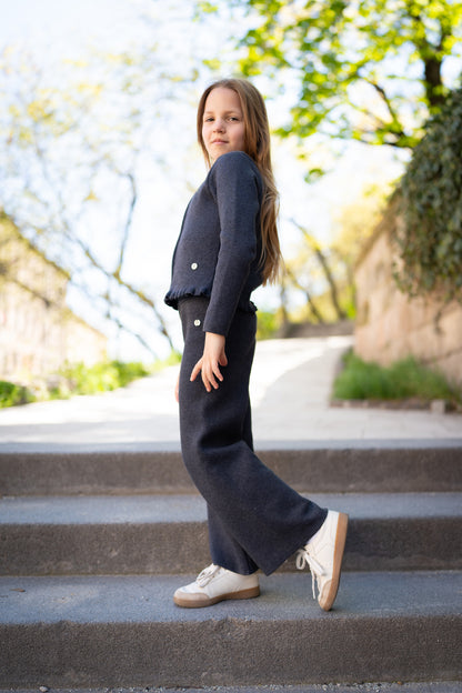 Solid Antracit - Zimske Pantalone