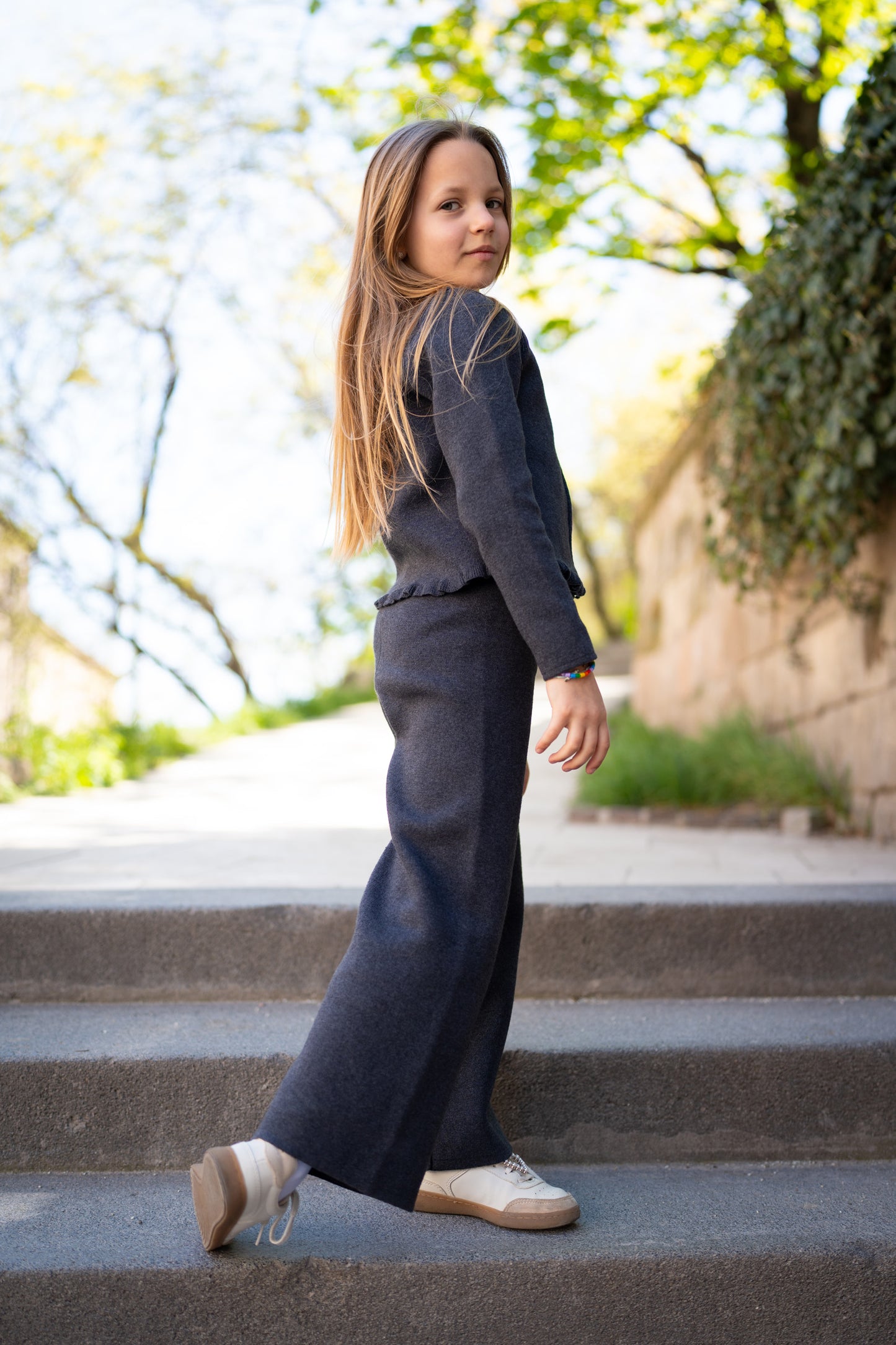 Solid Antracit - Zimske Pantalone