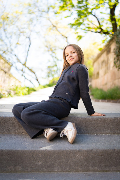 Solid Antracit - Zimske Pantalone