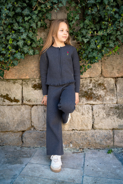 Solid Antracit - Zimske Pantalone