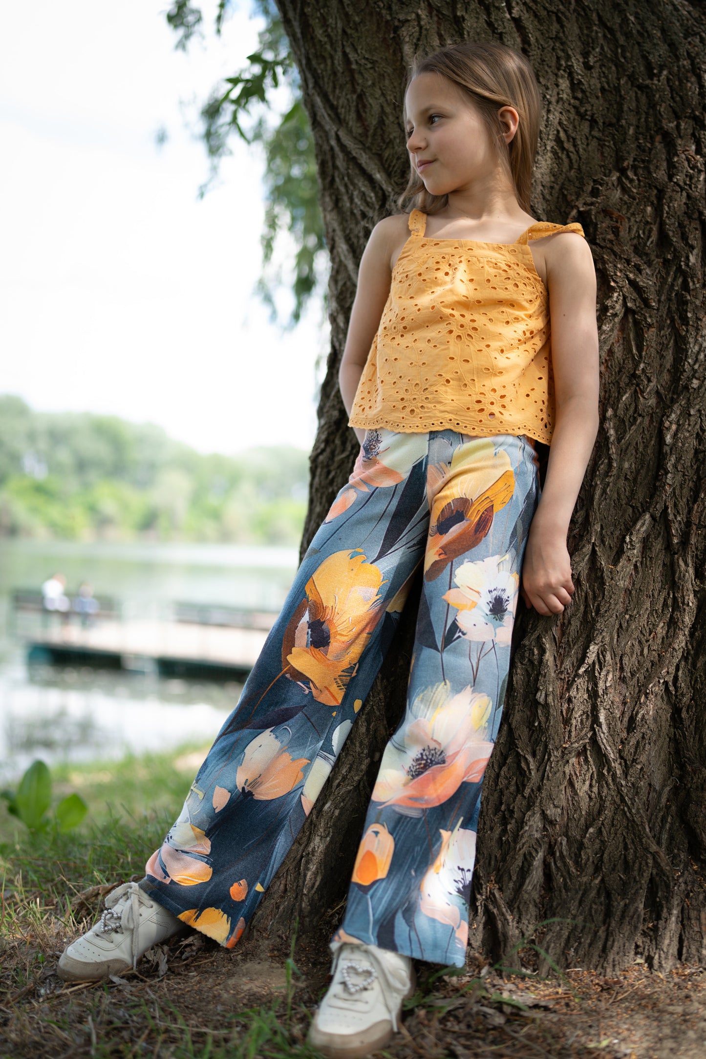 Platno - Letnje Pantalone