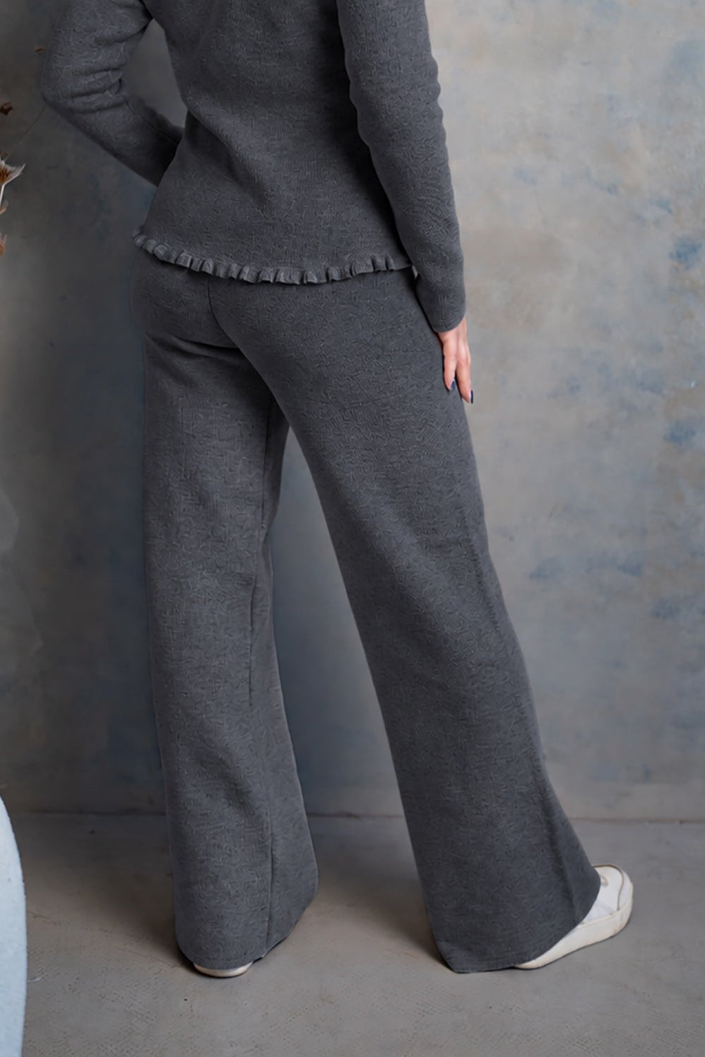 Antracit pantalone za žene