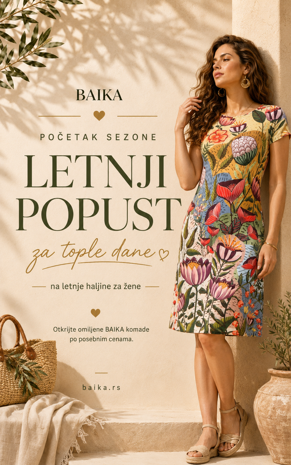 BAIKA obaveštenje o aktuelnoj ponudi