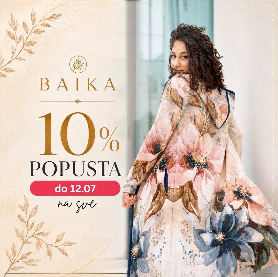 BAIKA obaveštenje o aktuelnoj ponudi