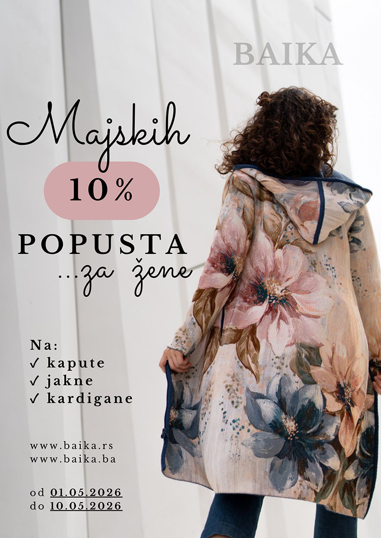 BAIKA obaveštenje o aktuelnoj ponudi