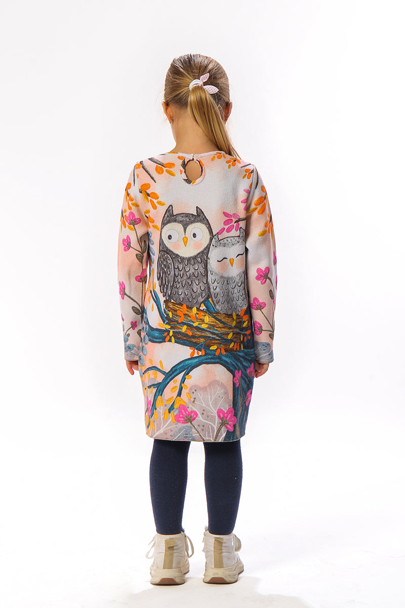 Owls in Love Dress