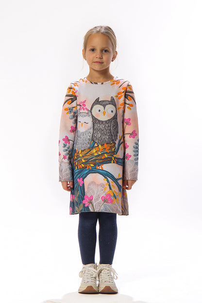 Owls in Love Dress